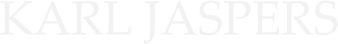 KARL JASPERS